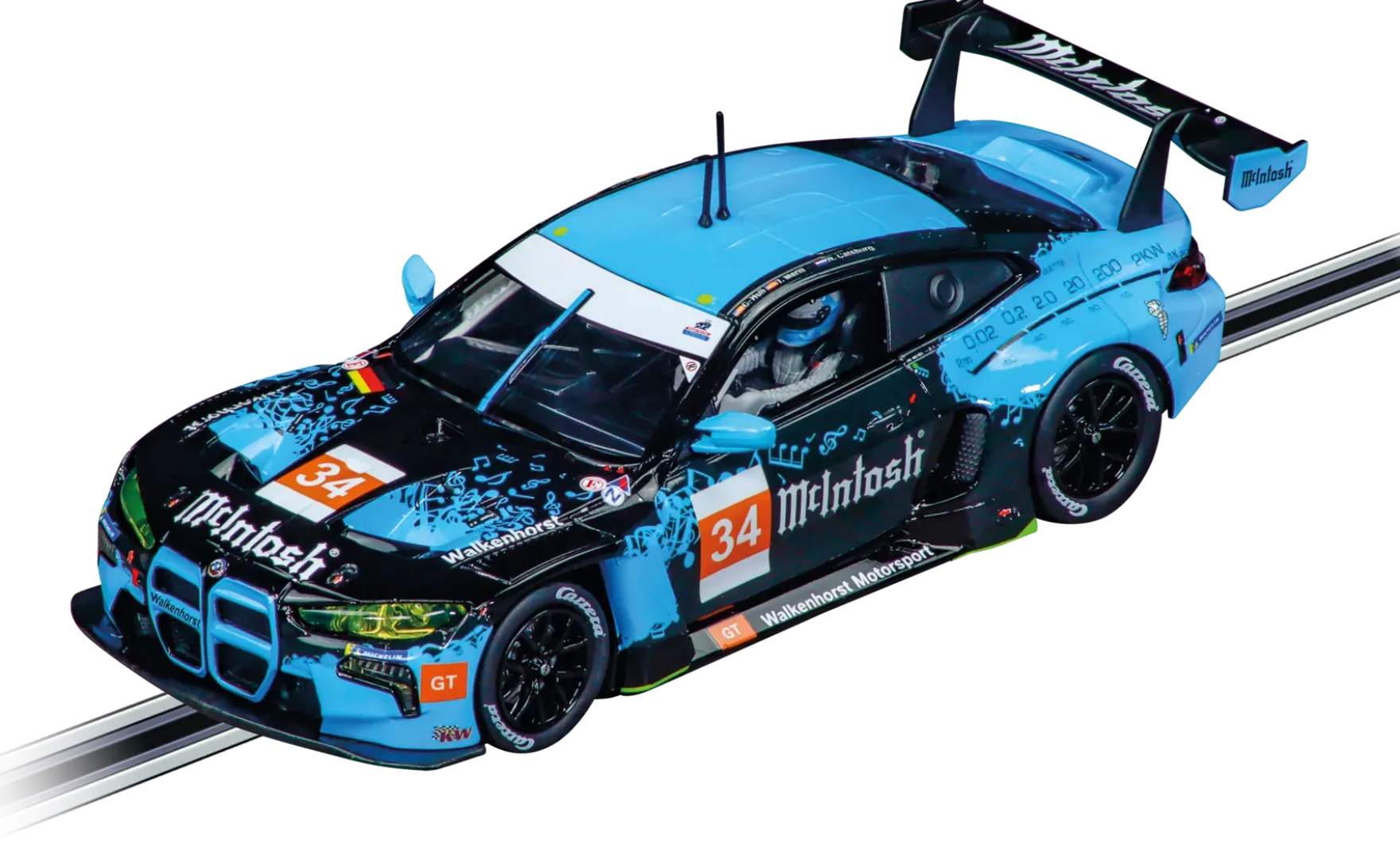 BMW M4 GT3 "Walkenhorst Motorsport, No.34"