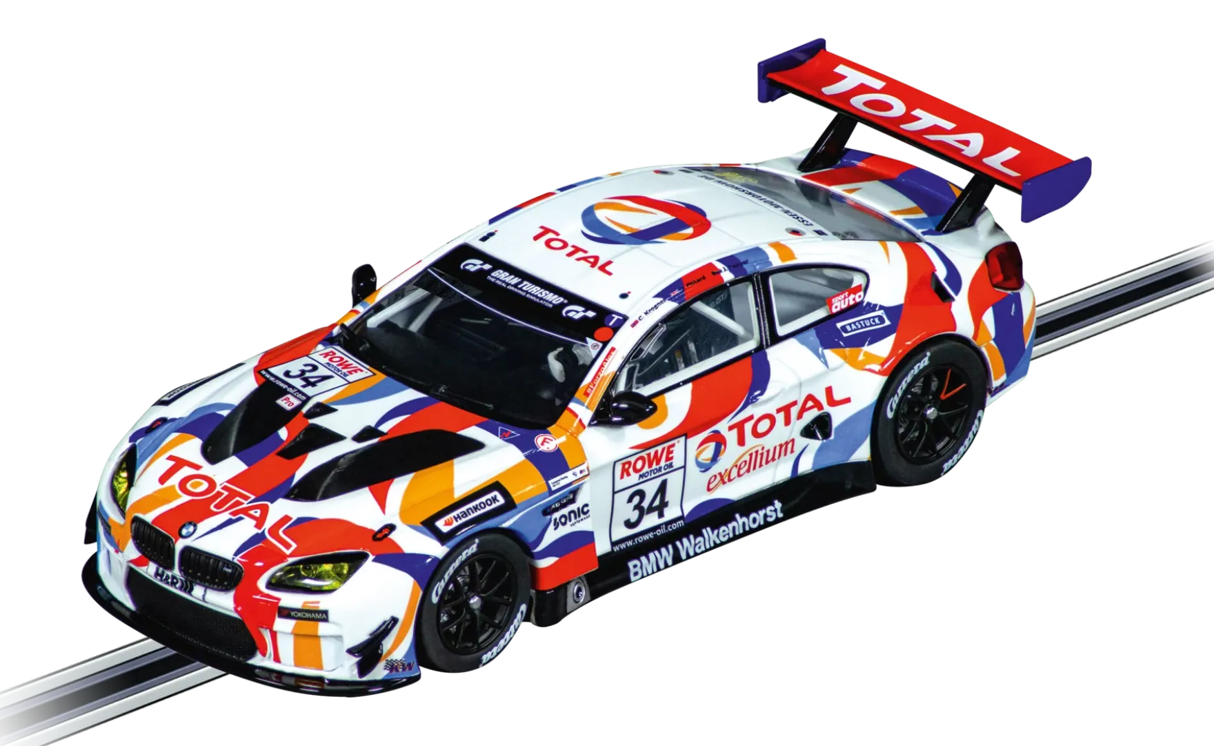 BMW M6 GT3 "Walkenhorst Motorsport, No.34"