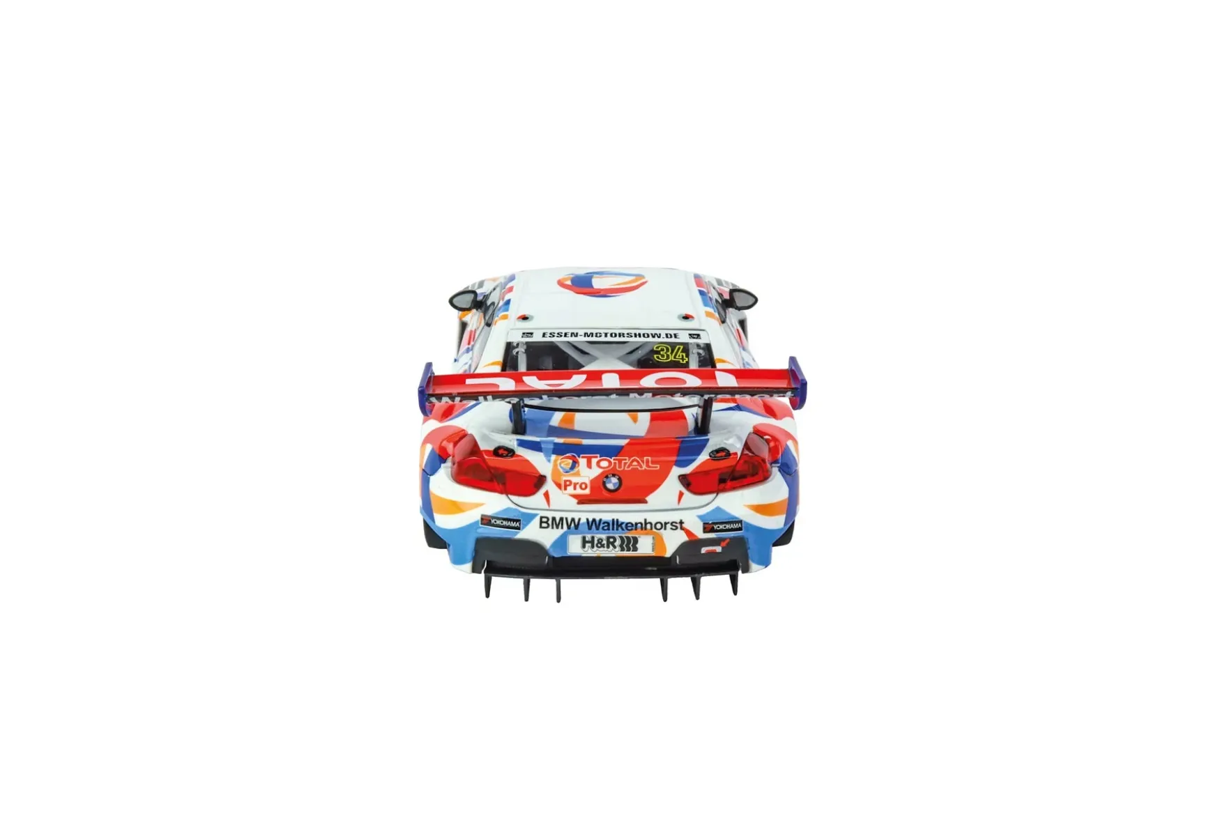 BMW M6 GT3 "Walkenhorst Motorsport, No.34"
