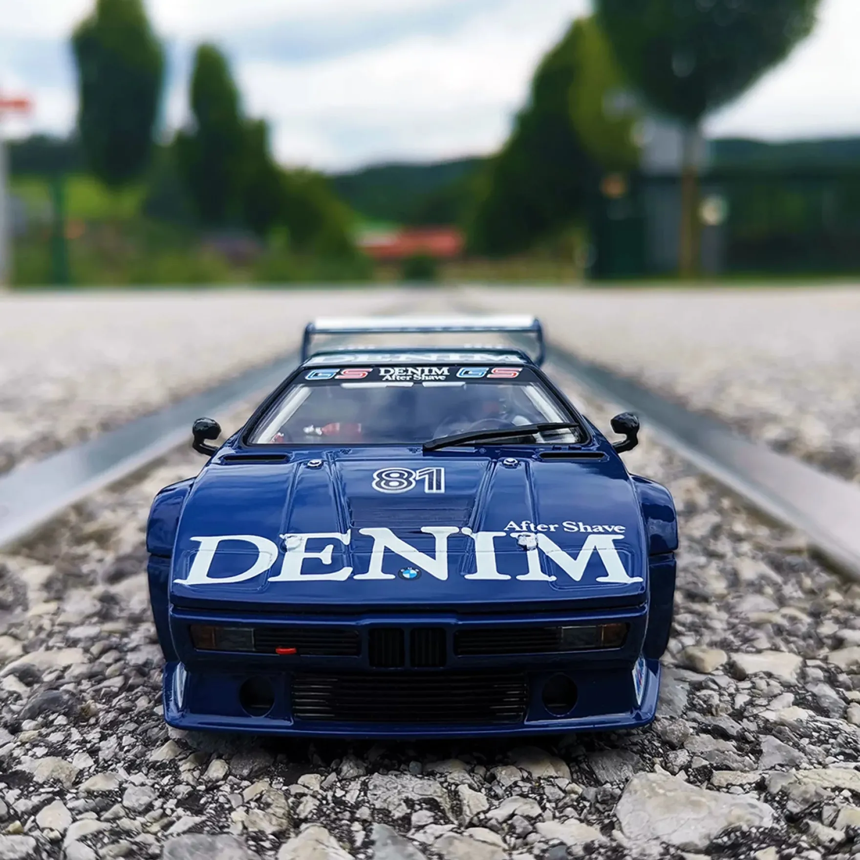 BMW M1 Procar "Denim, No.81", 1980