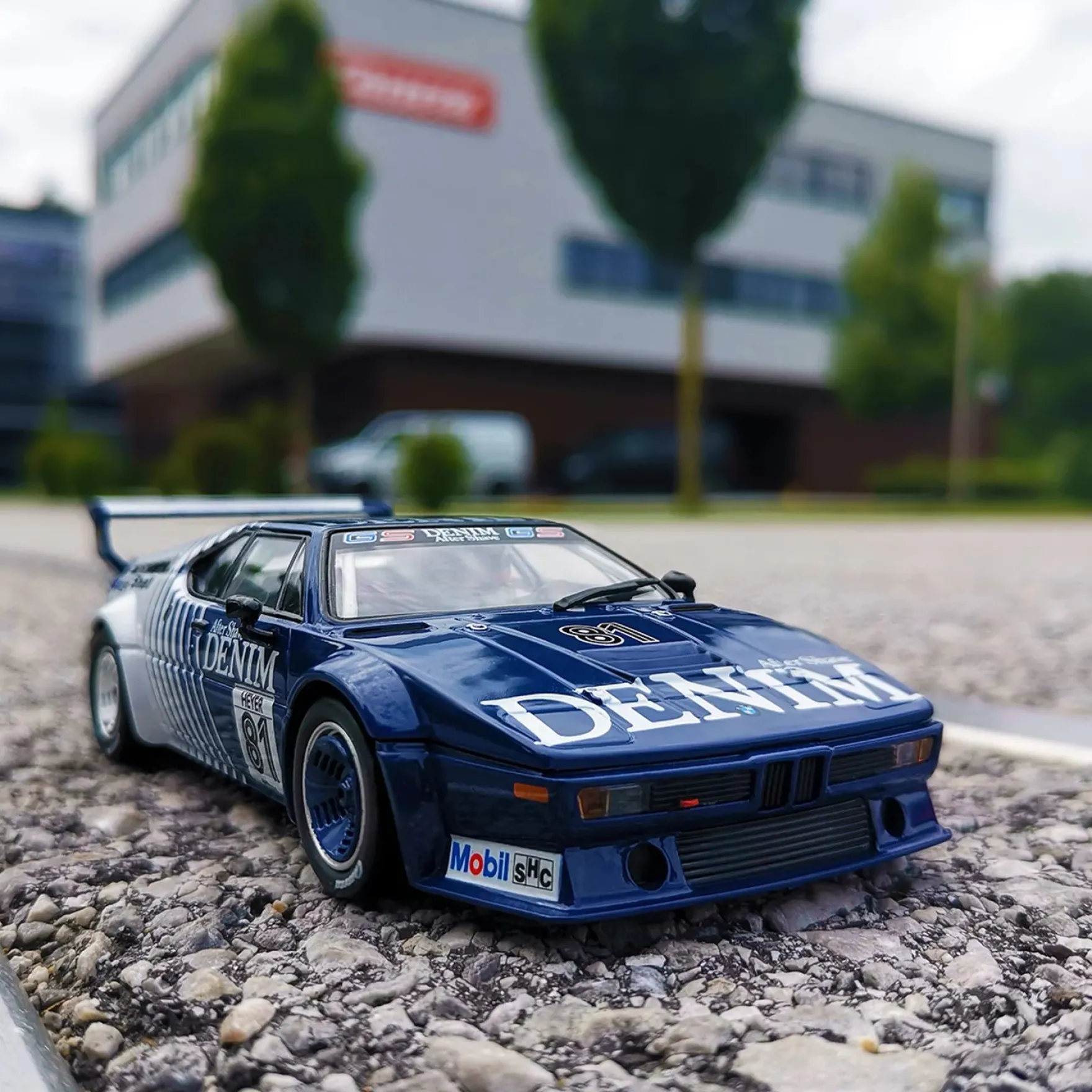 BMW M1 Procar "Denim, No.81", 1980
