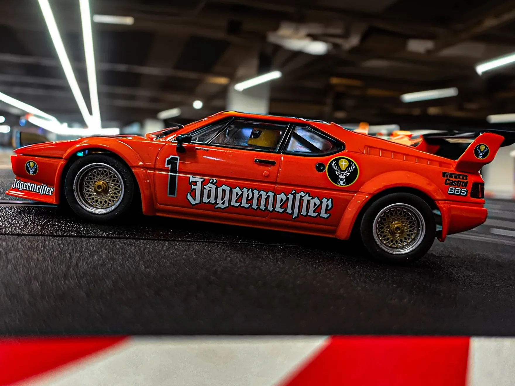 BMW M1 Procar "Jägermeister Racing Team, No.1"