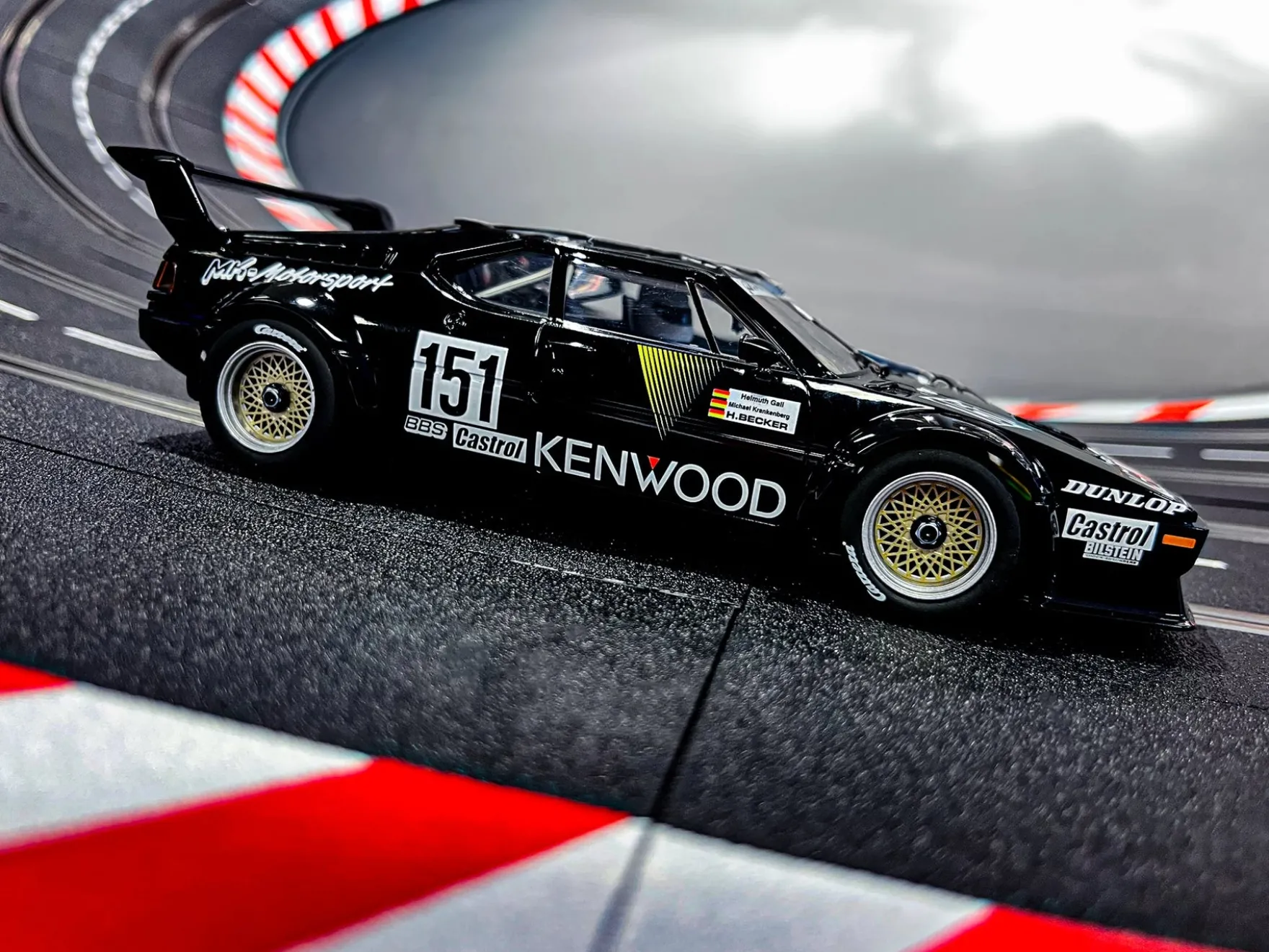 BMW M1 Procar "MK-Motorsport, No.151" DRM 1986
