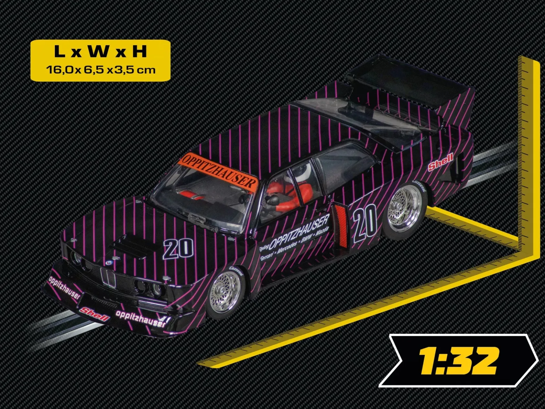 BMW 320 Turbo Flachbau "Oppitzhauser, No.20"