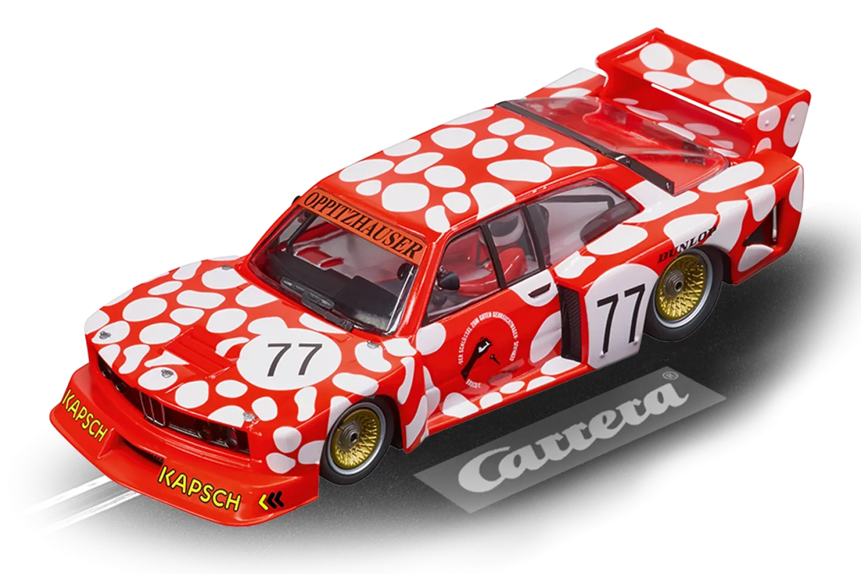 BMW 320 Turbo Flachbau "Team Oppitzhauser, No.77"