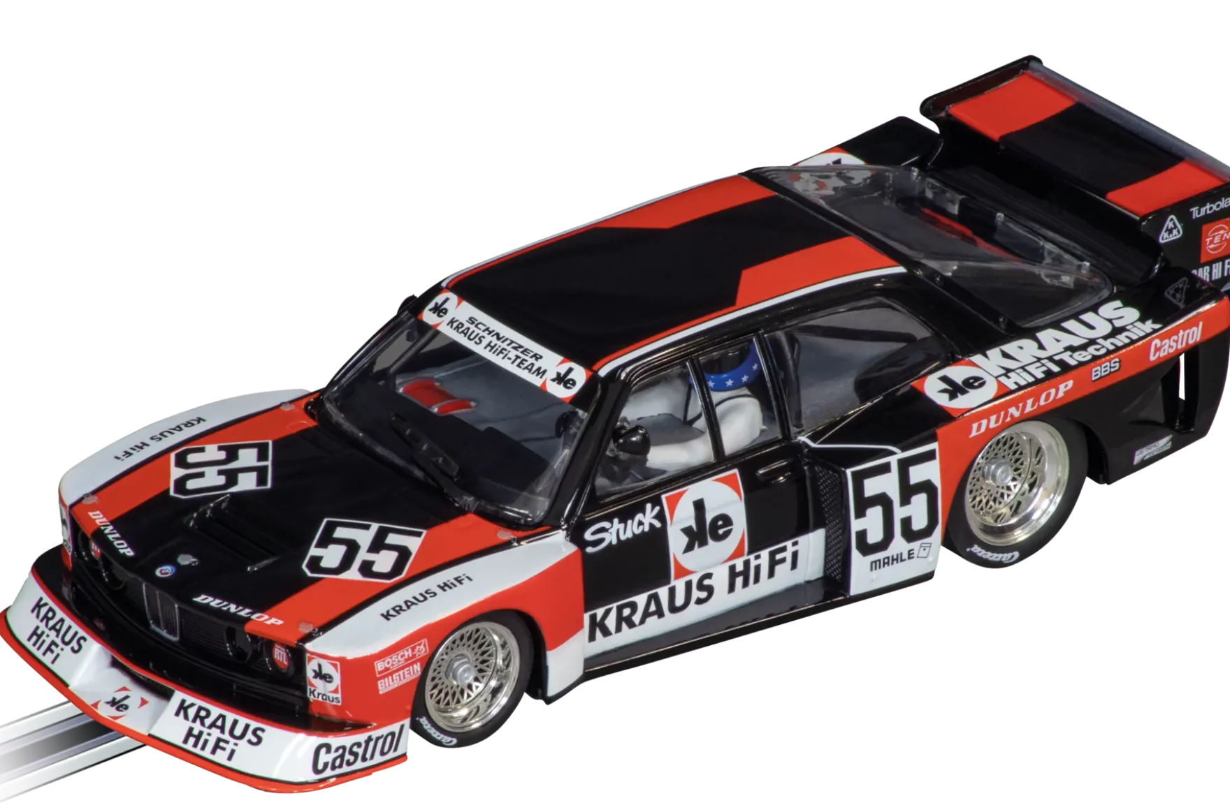 BMW 320 Turbo Flachbau "Team Schnitzer, No.55" DRM 1980