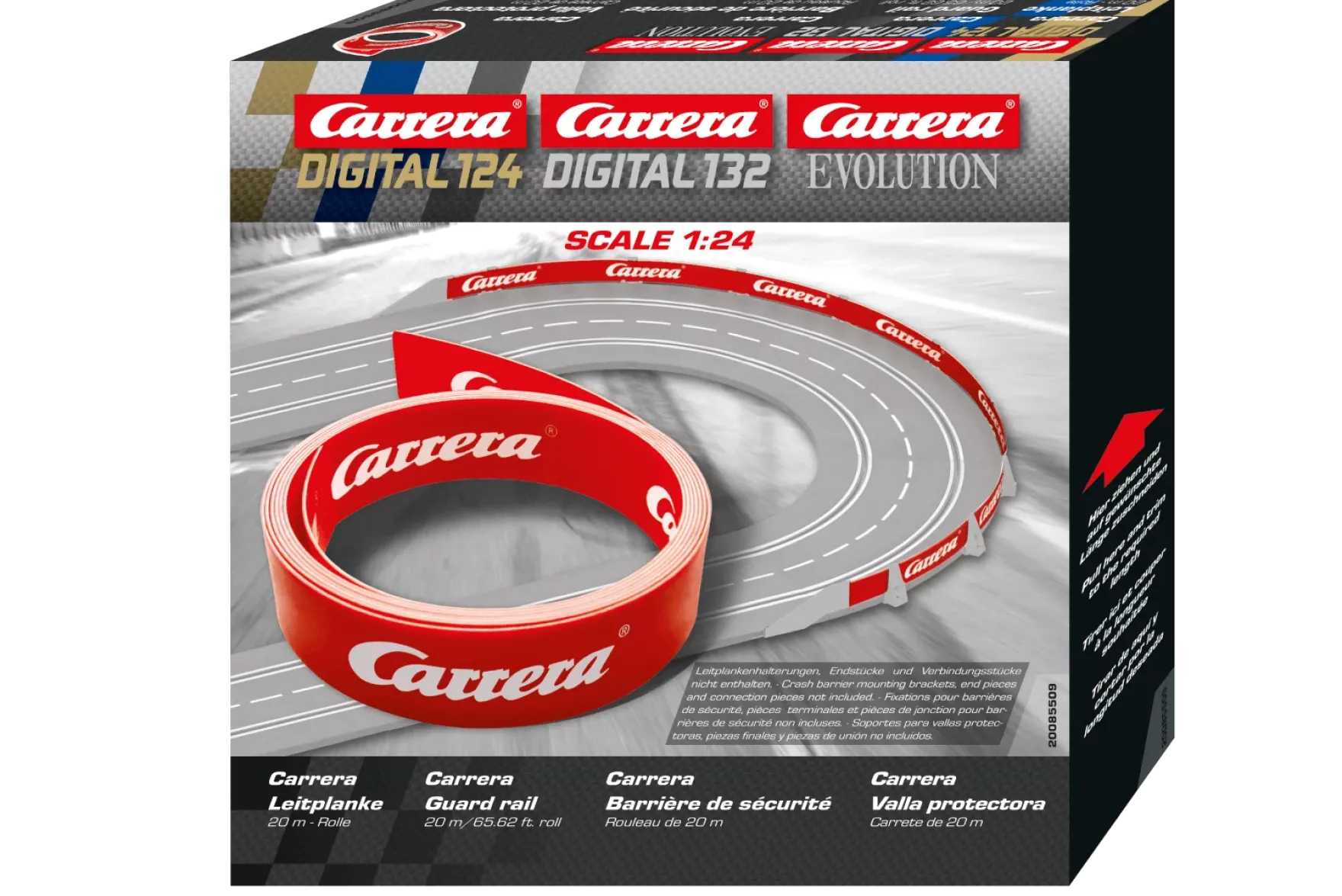 Carrera Guardrail 20m Digital 124/132/Evolution