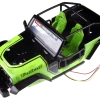 Carrera Profi RC Offroad body - Jeep Trailcat Complete for 183011