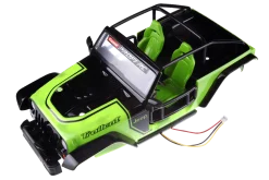 Carrera Profi RC Offroad body - Jeep Trailcat Complete for 183011