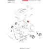 Carrera Profi RC Offroad Carbody fixure - Beetle