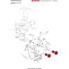 Carrera Profi RC Tyre set (2 piece)Jeep Trailcat for 183011