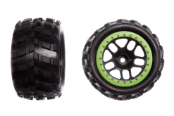 Carrera Profi RC Tyre set (2 piece)Jeep Trailcat for 183011