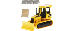 Cat® Micro D5G XL Track-Type Tractor - Playbox Kit