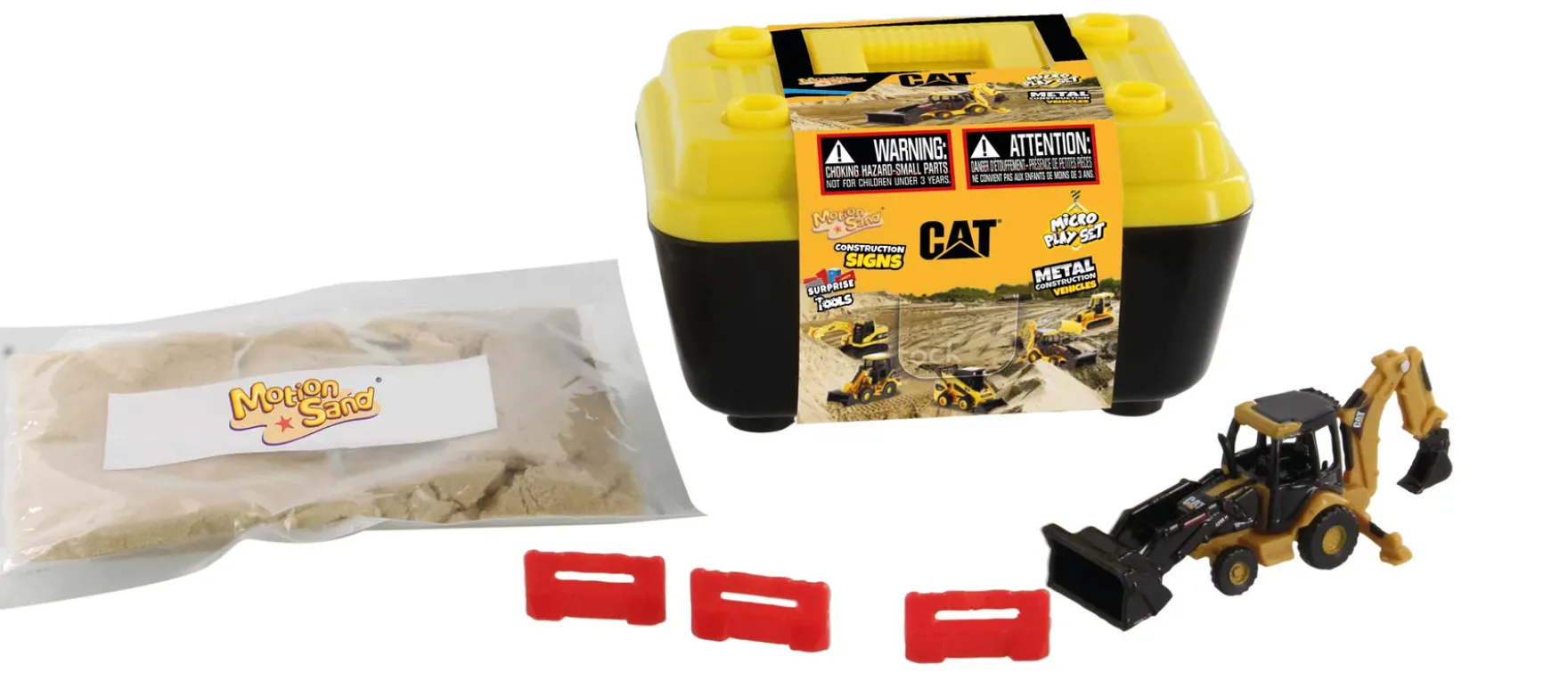 Cat® Micro 420E Backhoe Loader - Playbox Kit