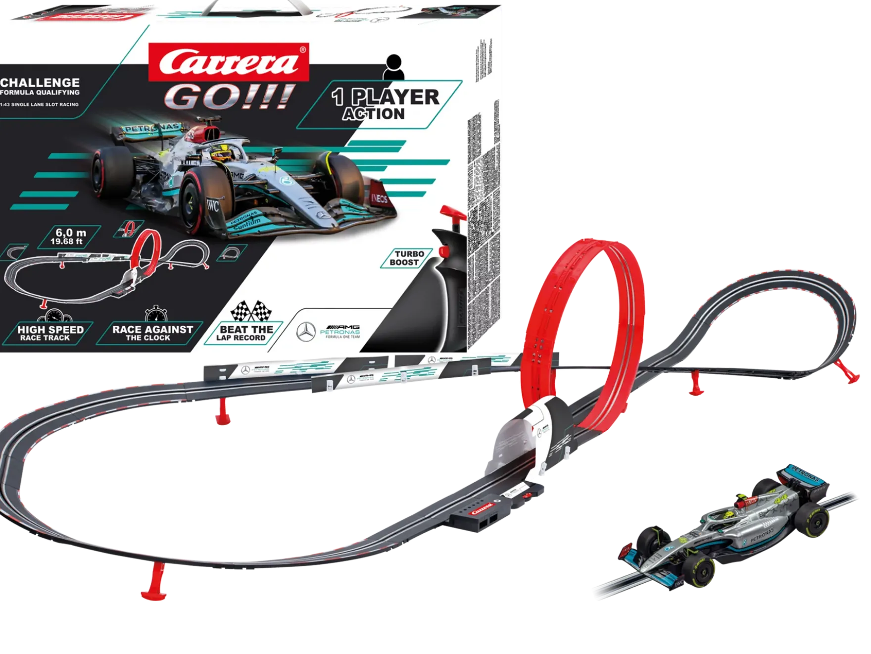 Challenge - Formula Qualifying