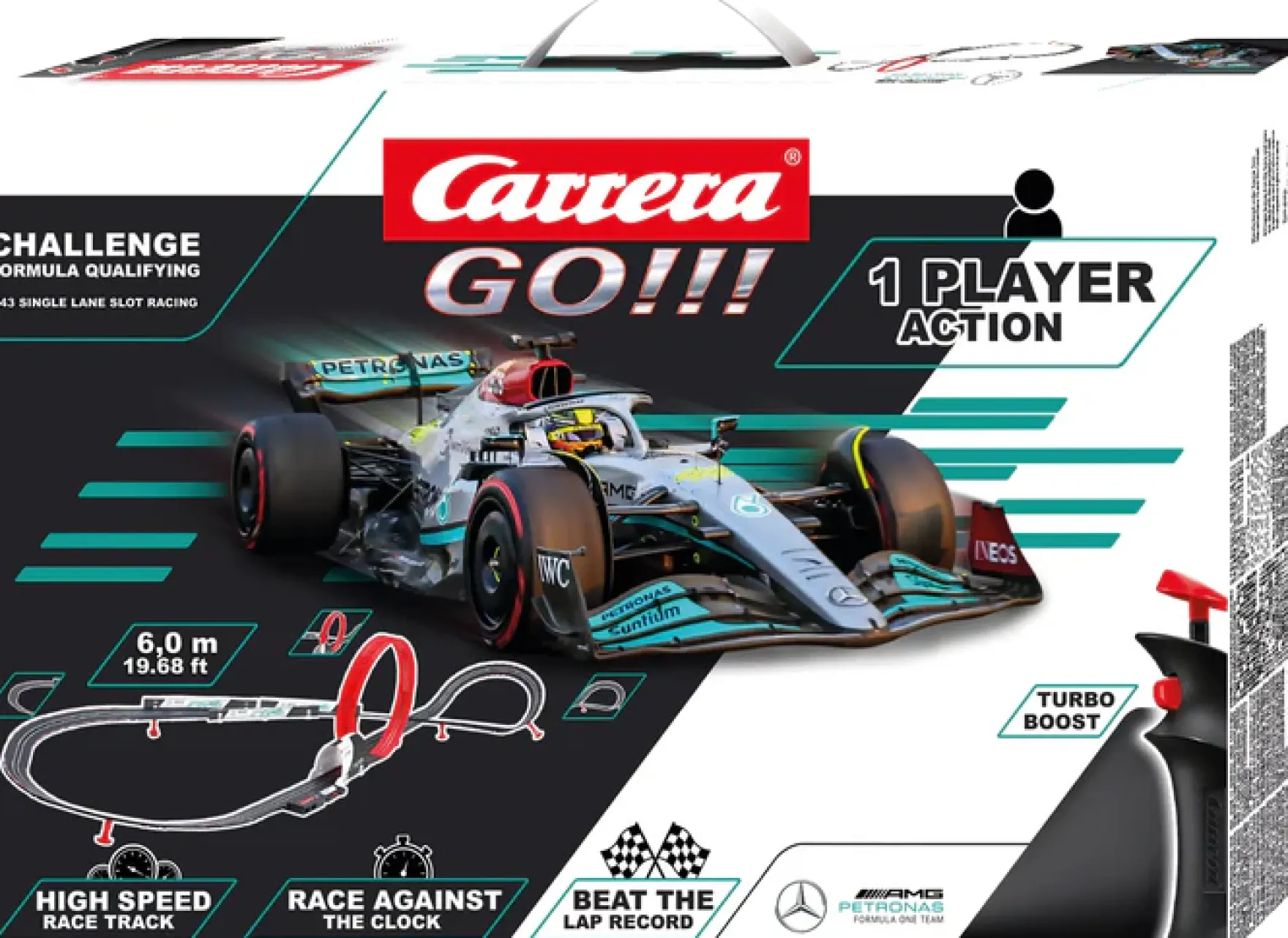 Challenge - Formula Qualifying