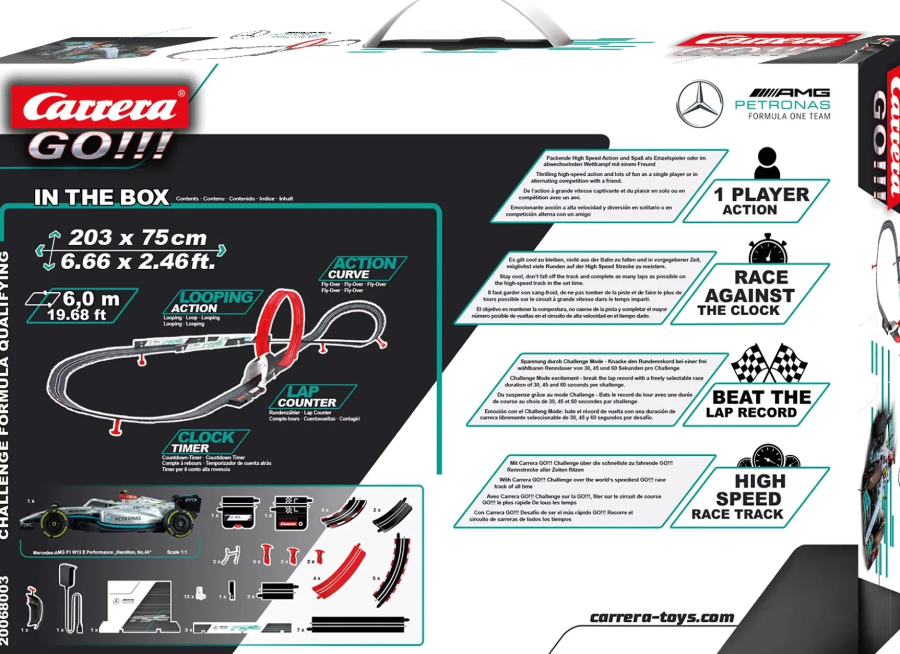 Challenge - Formula Qualifying