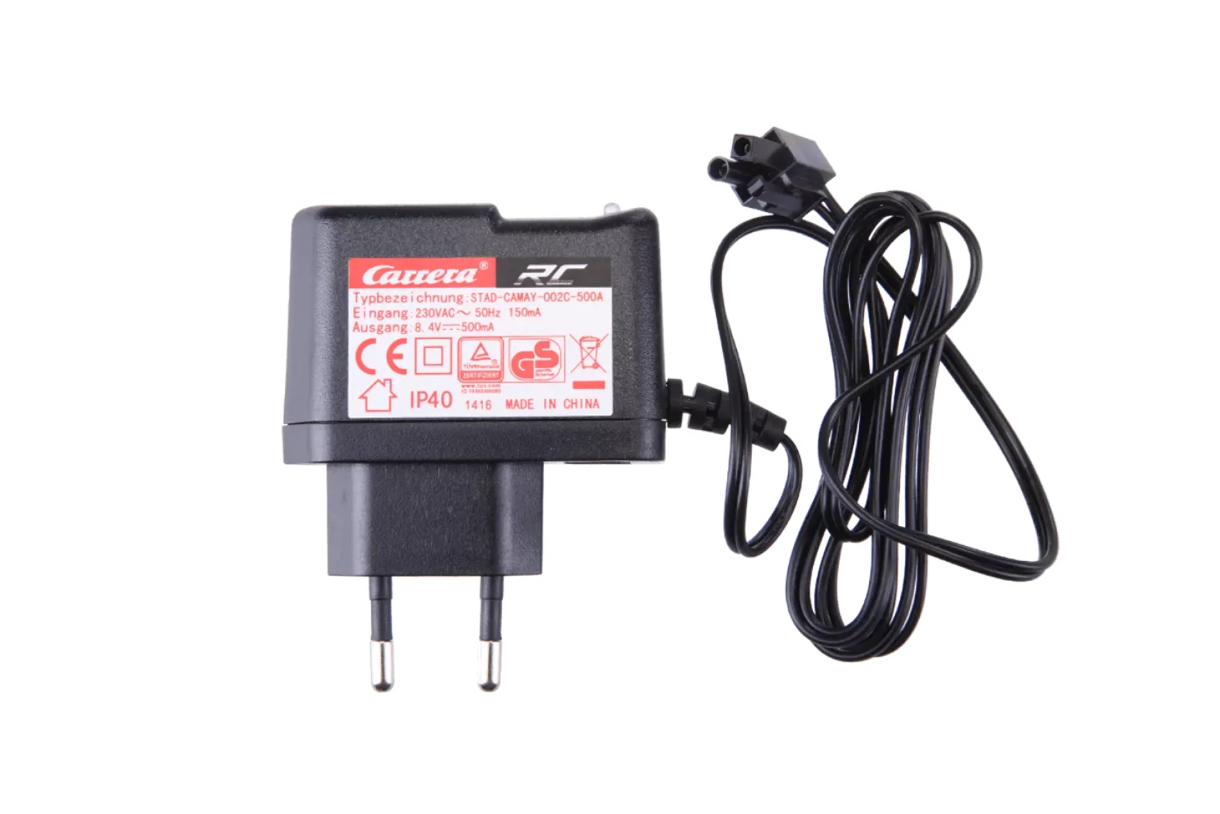 Charger 8.4 V 500 mA