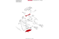 Chassie + Top Plate - Profi RC