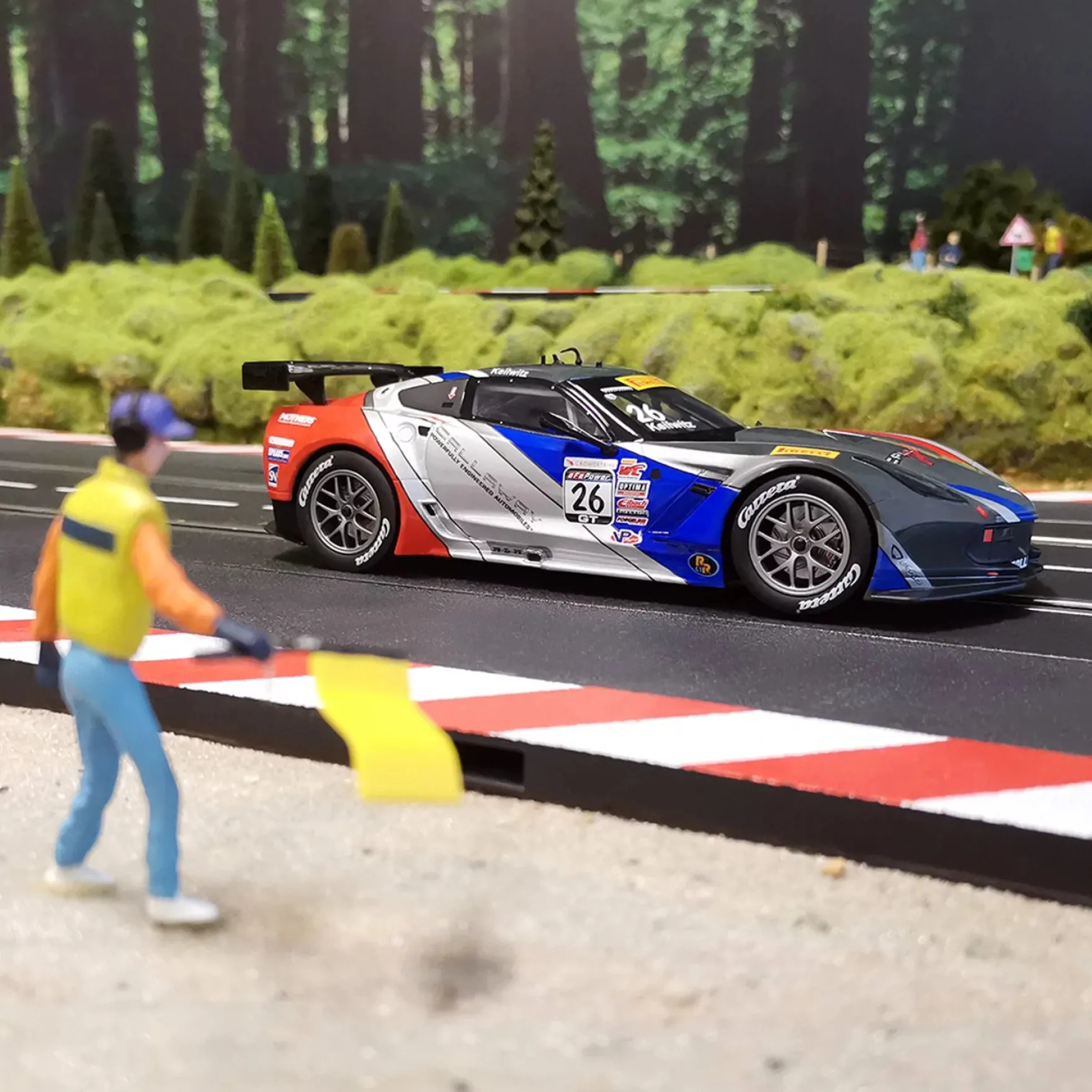 Chevrolet Corvette C7.R Callaway Competition USA "No.26"