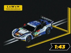 Chevrolet Corvette C7. R GT3 "Callaway Competition, No.77"
