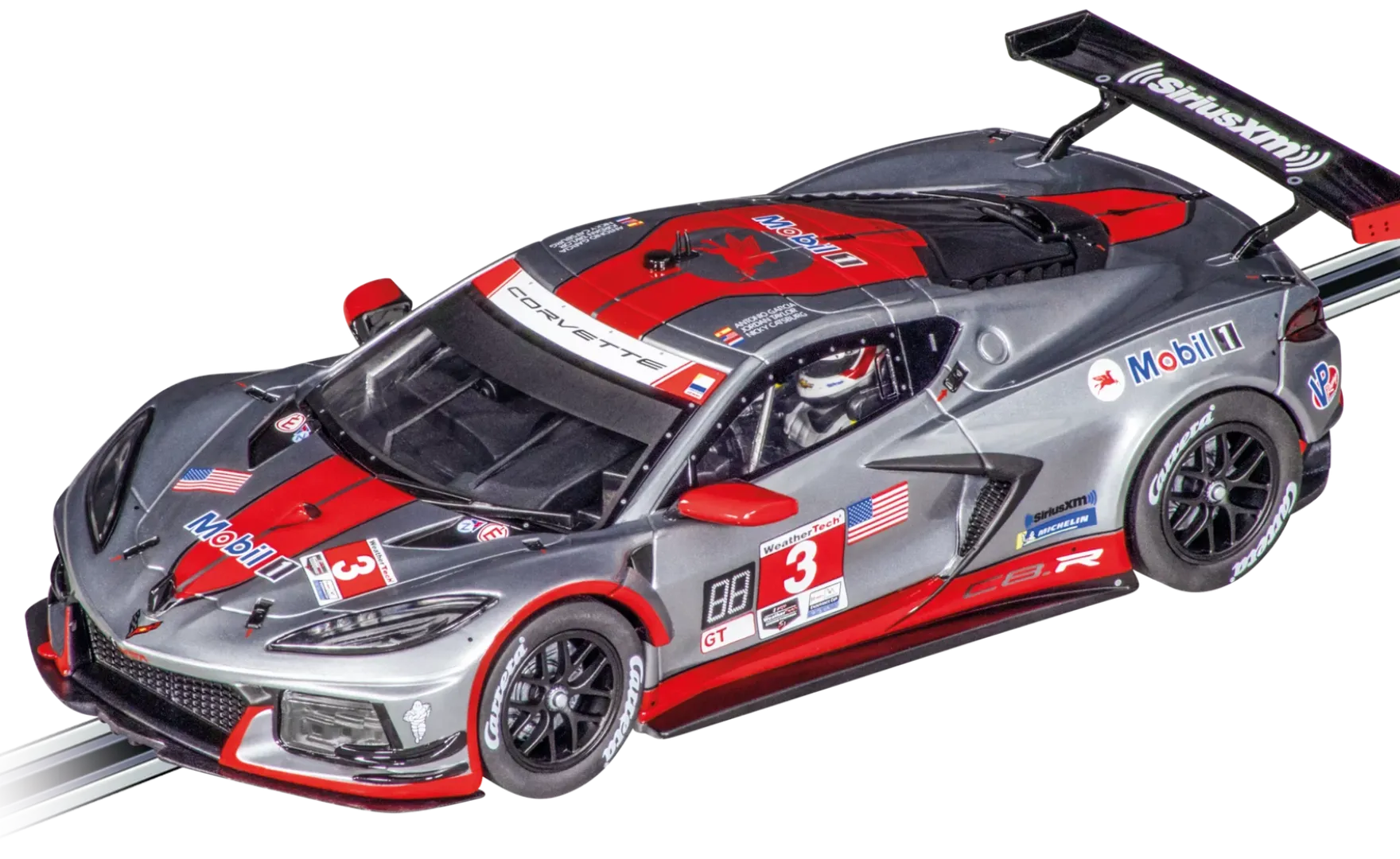 Chevrolet Corvette C8.R "Sebring, No.3"