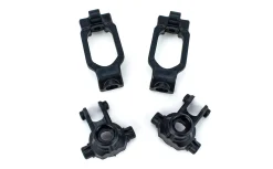 C-hub + Wheel mount front
