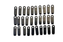 Clips for track screw connection