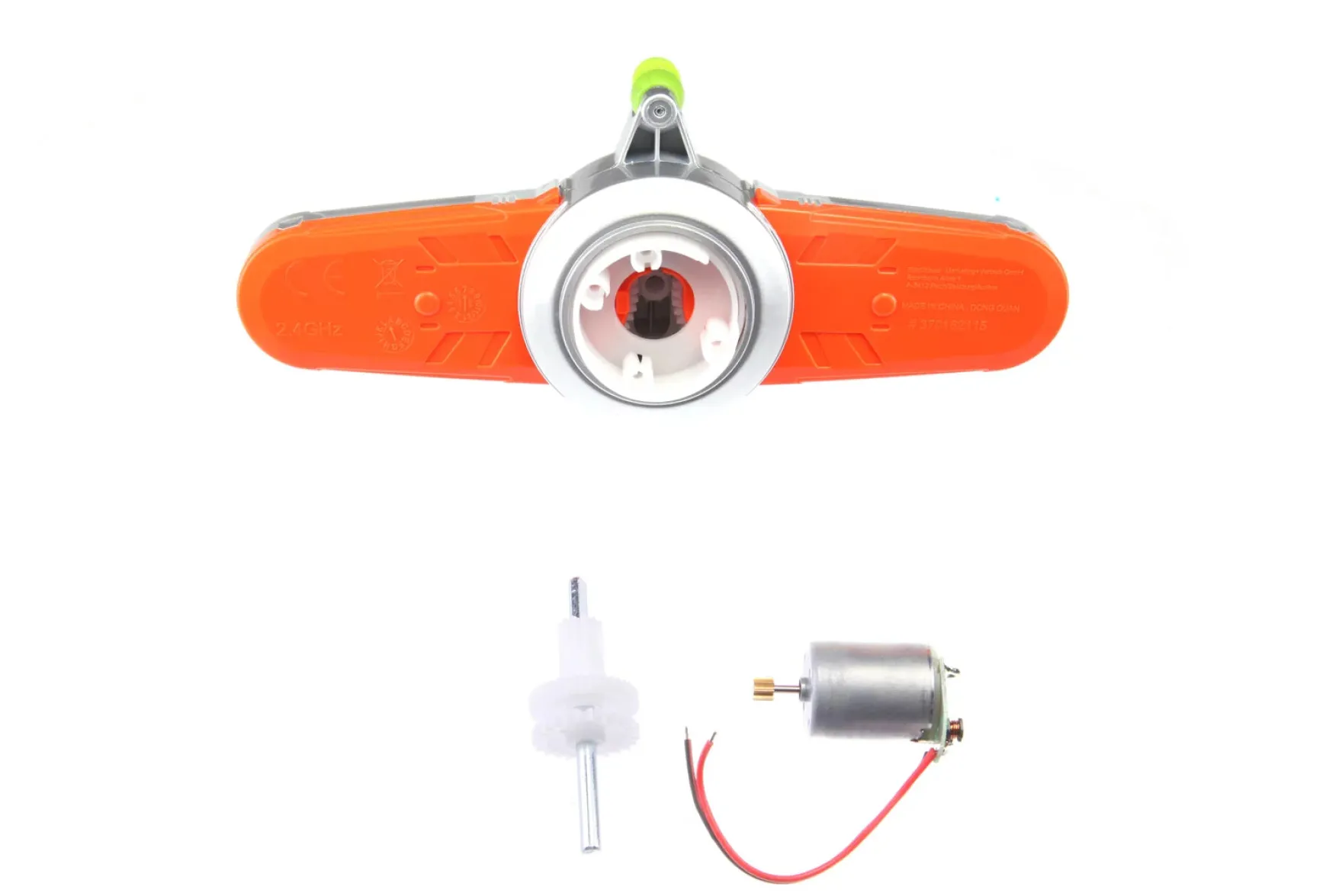 Complete wheel sidebar with all parts & Motors (excl. Wheels) left
