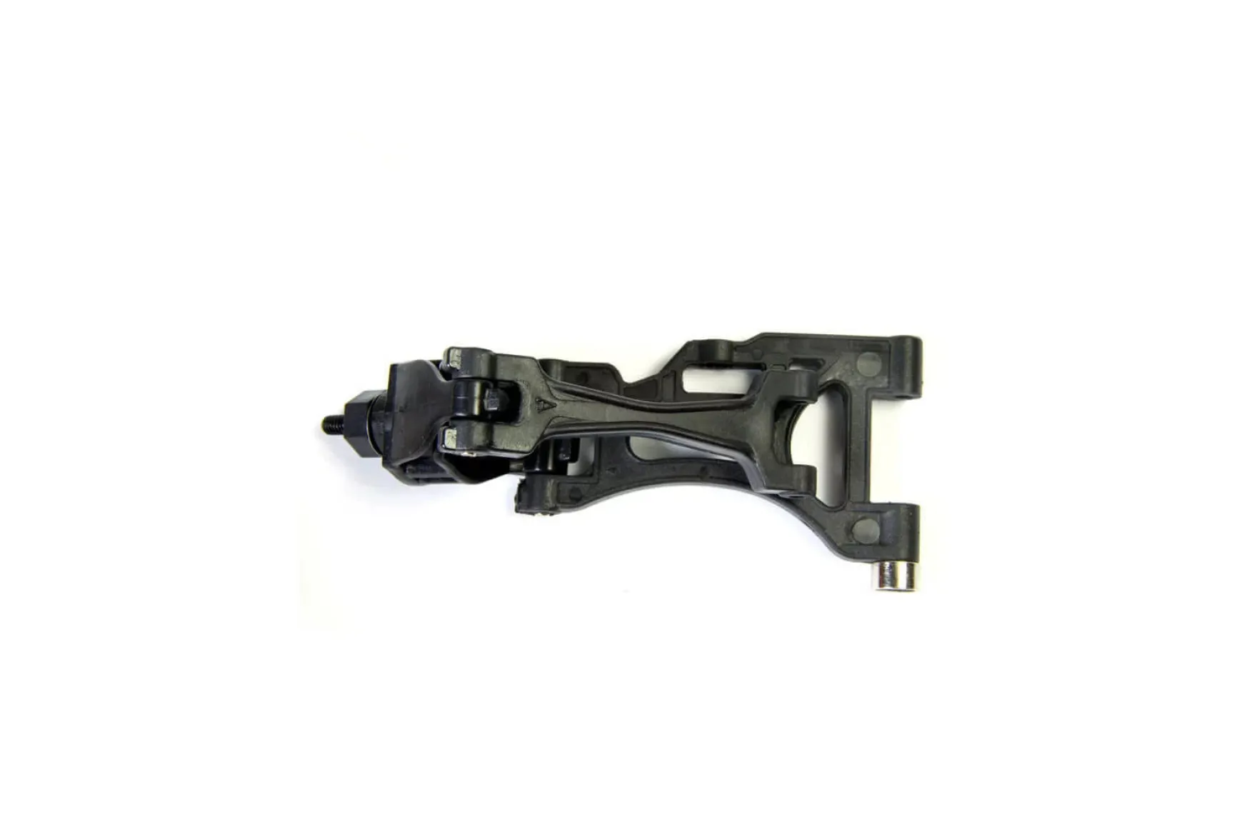 Complete Wheel suspension left rear for Racing Machine (120007/120008/120009/120011)