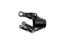 Complete Wheel suspension left rear for Blue Scorpion (121004), Strike Buggy (121005)