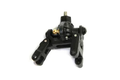 Complete Wheel suspension right front for Hummer H3 (120005/120010)