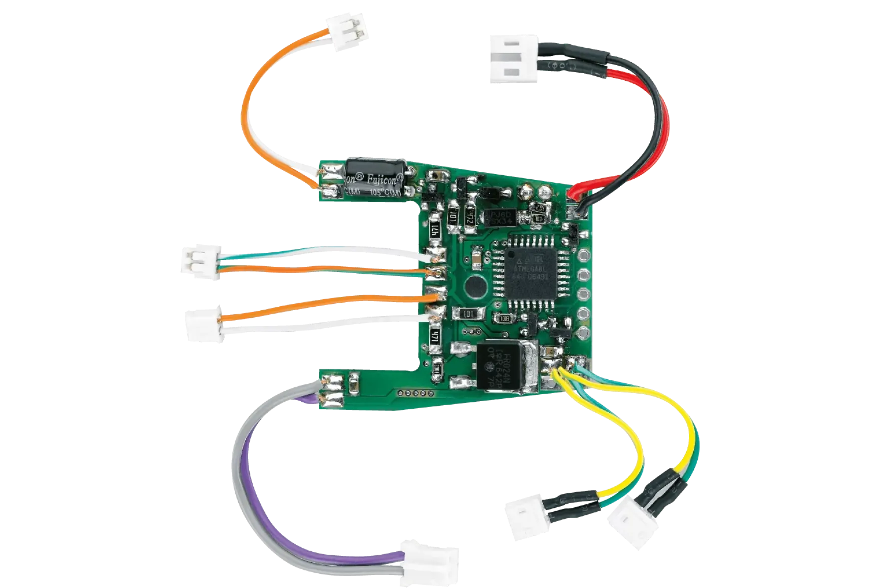 Digital Decoder with flashing light function