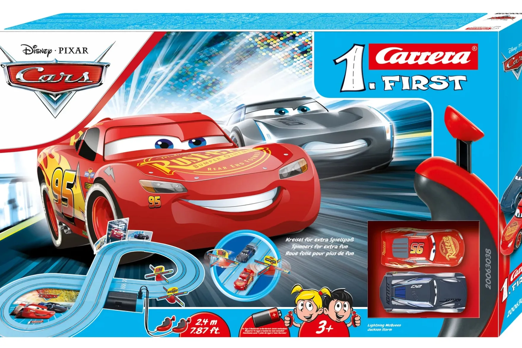 Disney·Pixar Cars - Power Duell