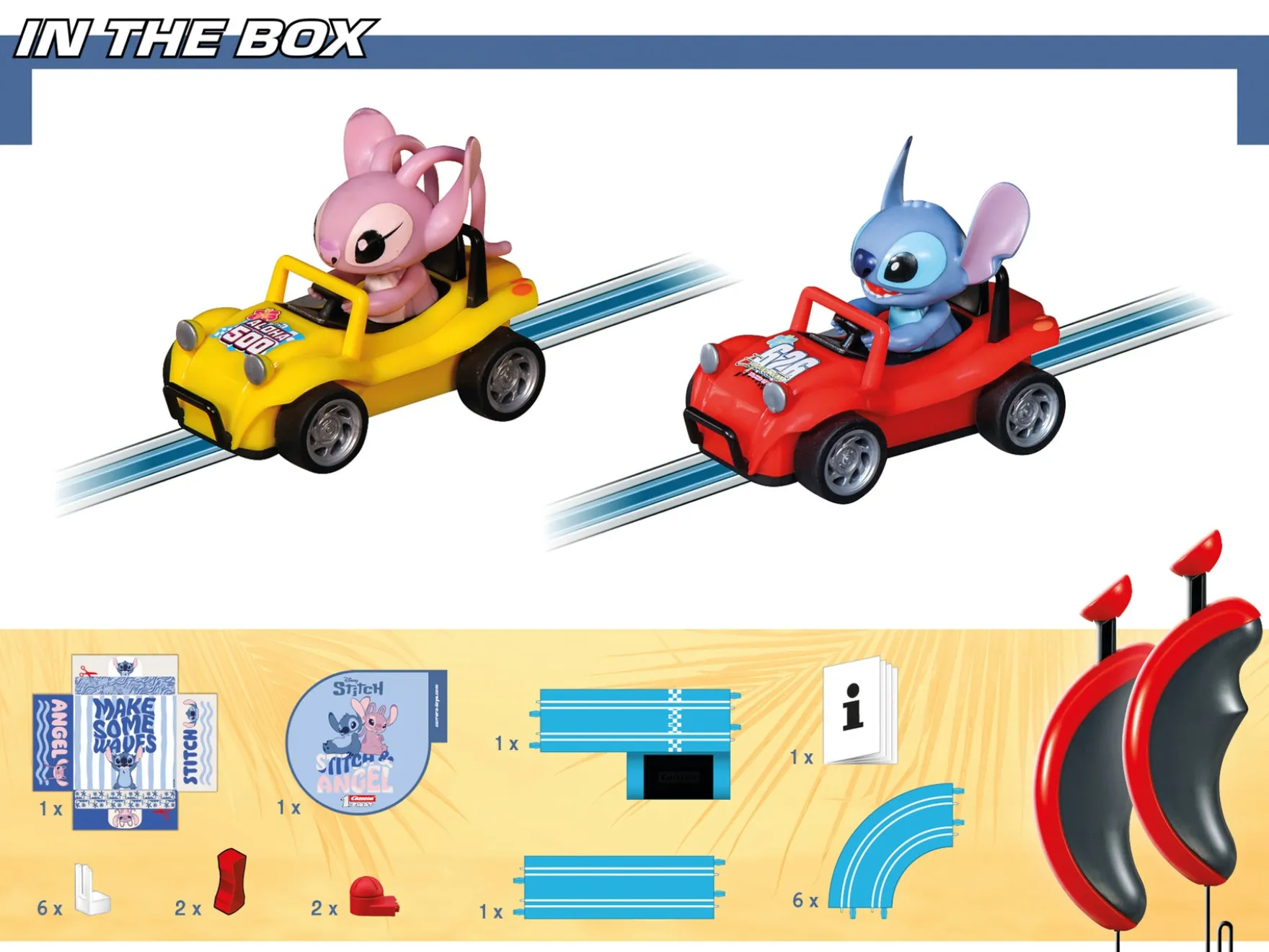 Disney Stitch 2,4