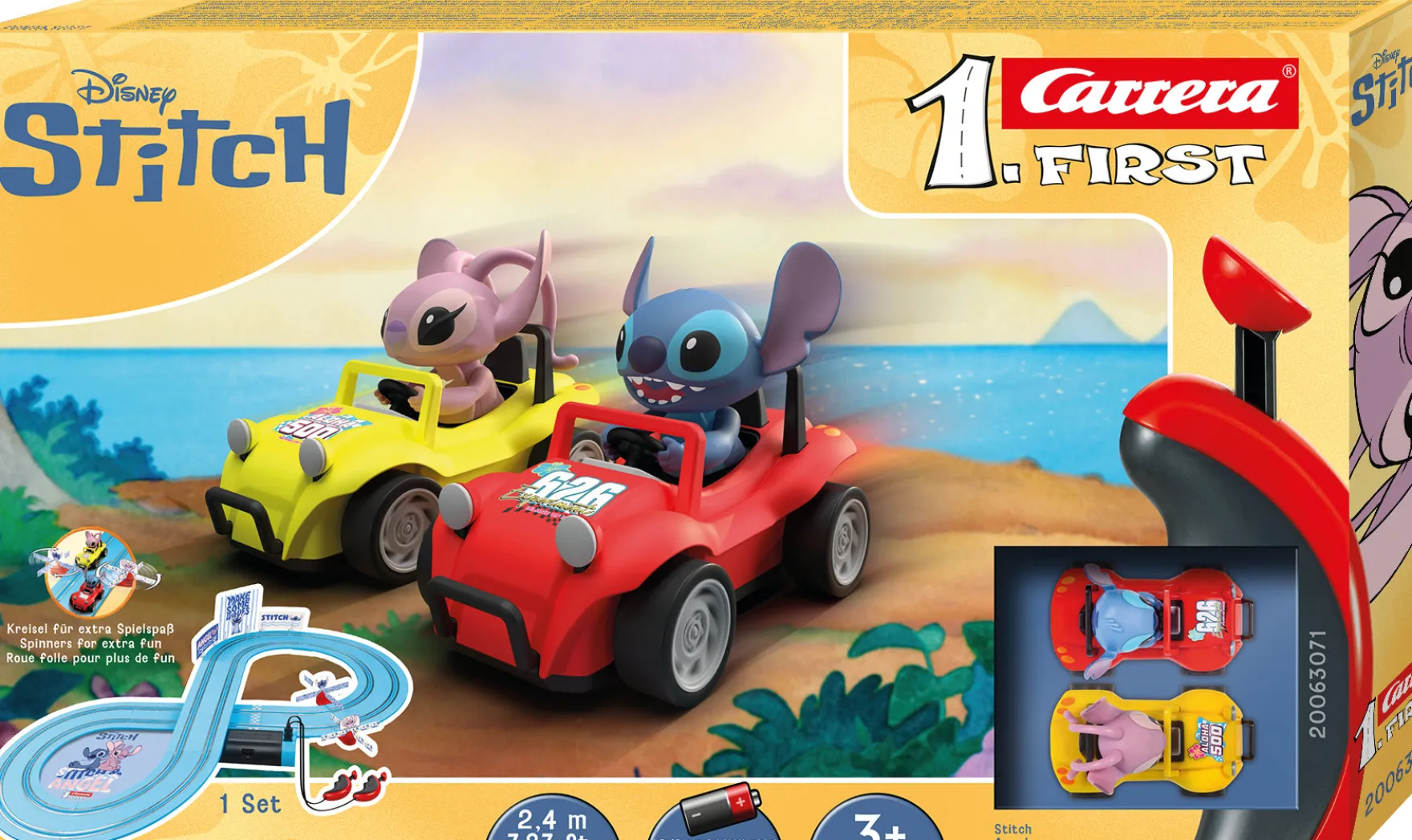 Disney Stitch 2,4