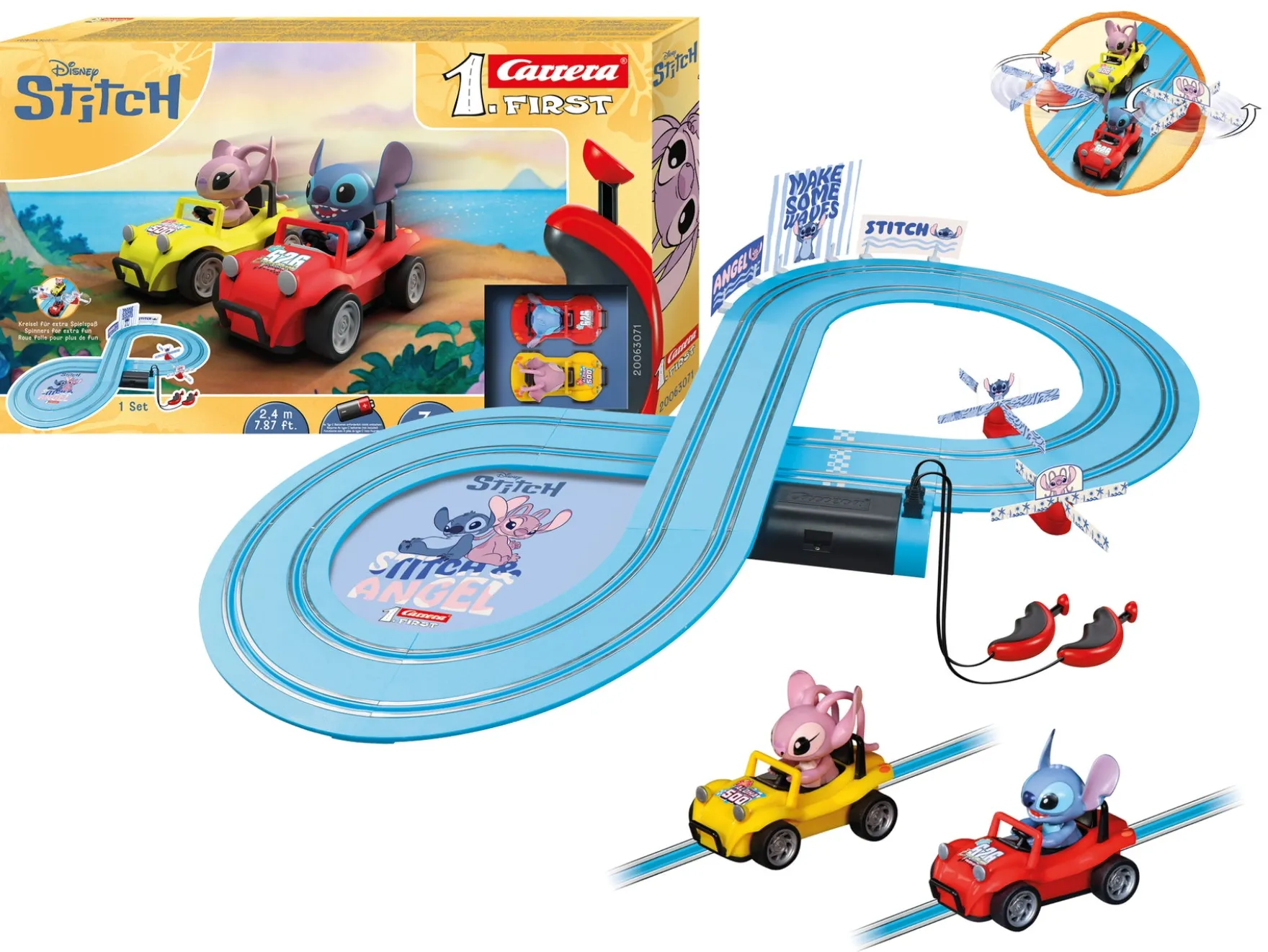 Disney Stitch 2,4