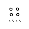 Driving pin / 6-Edging-Driver - Profi RC