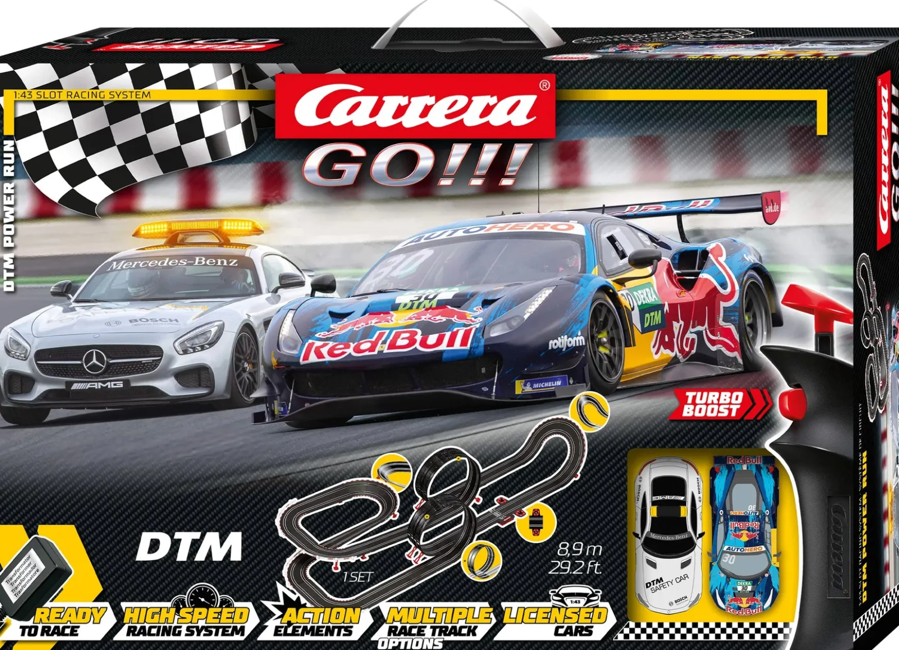 DTM Power Run