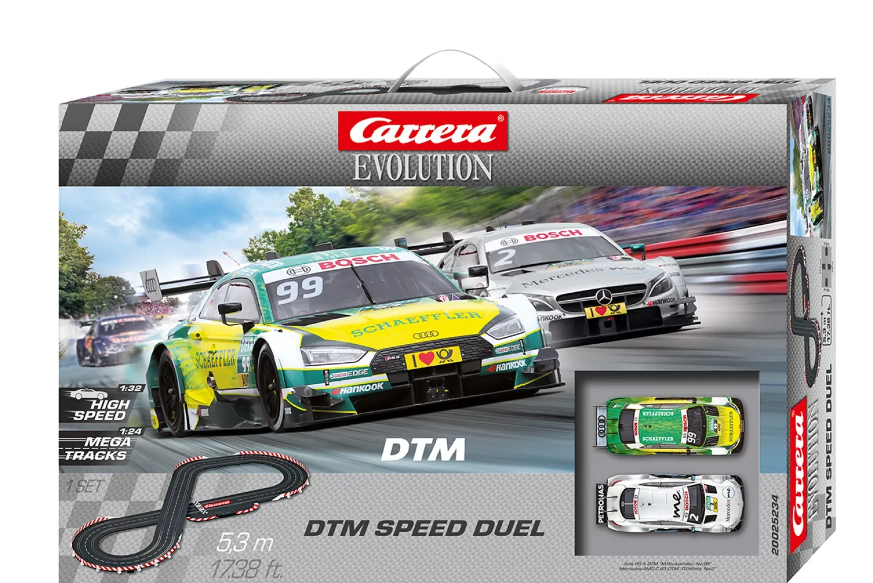 DTM Speed Duel