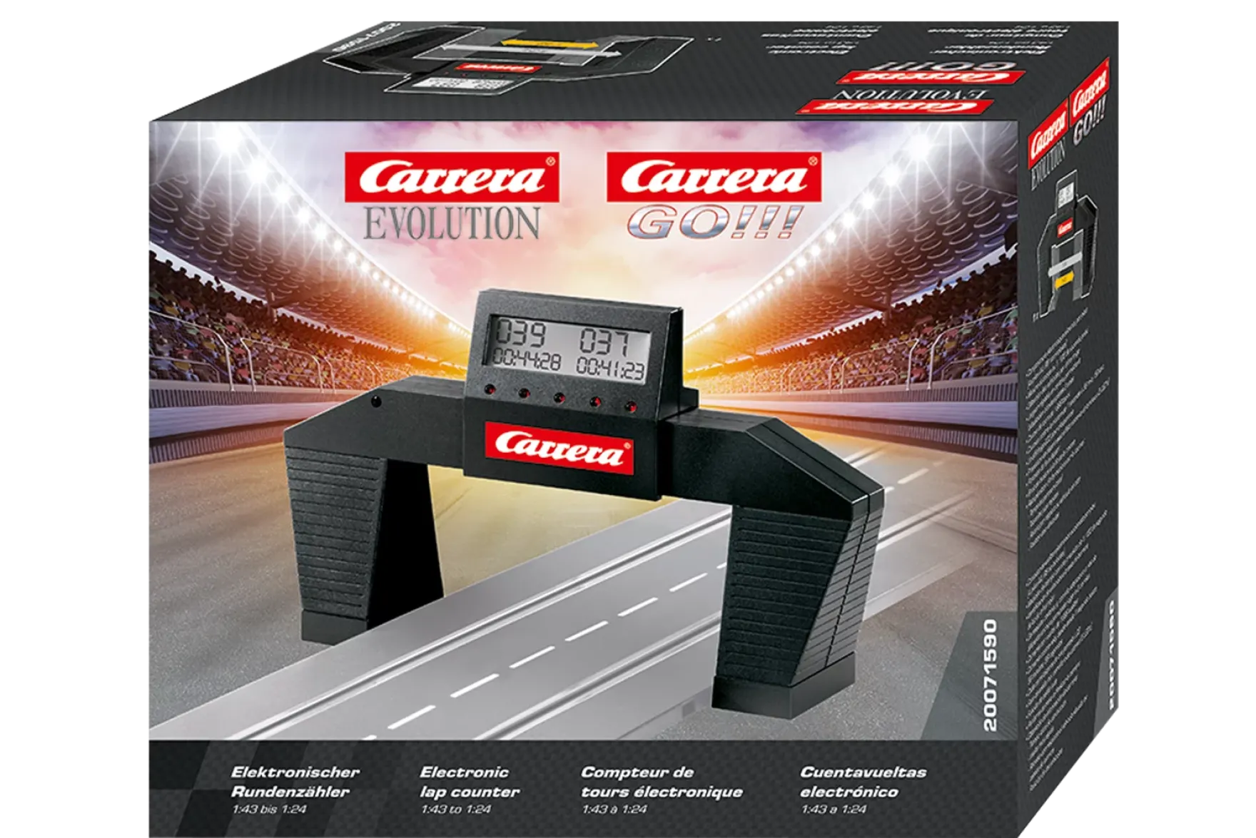 Electronical Lap counter (GO!!!/Evolution)