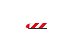 Endpiece for inside shoulder high banked curve (4), narrow
