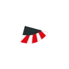 Endpiece for outside shoulder (4), wide