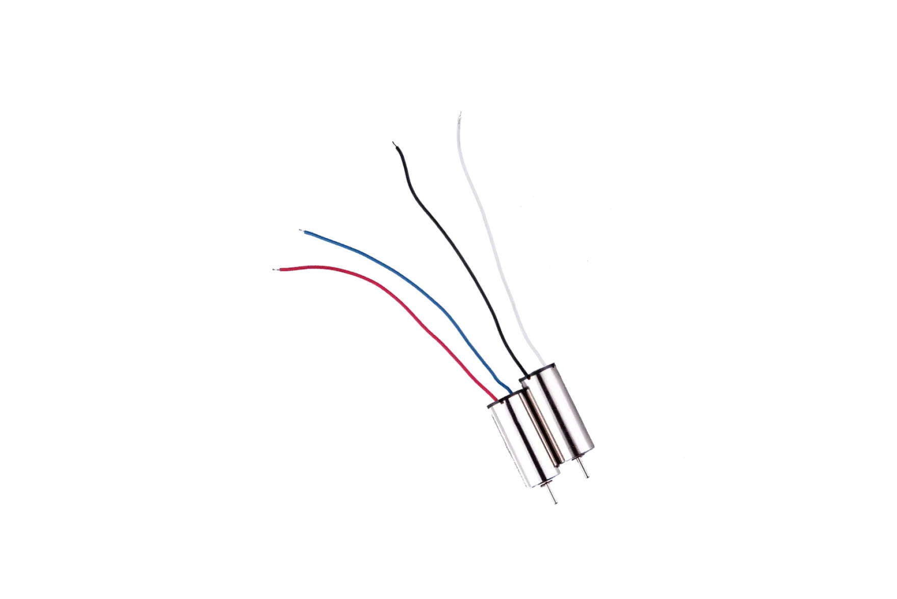 2 engineen with Connecting cables (L/R) for Quadrocopter RC Video ONE (503003)