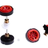 Evolution-Digital 132 Front axle and rear axle for 27539, 30809