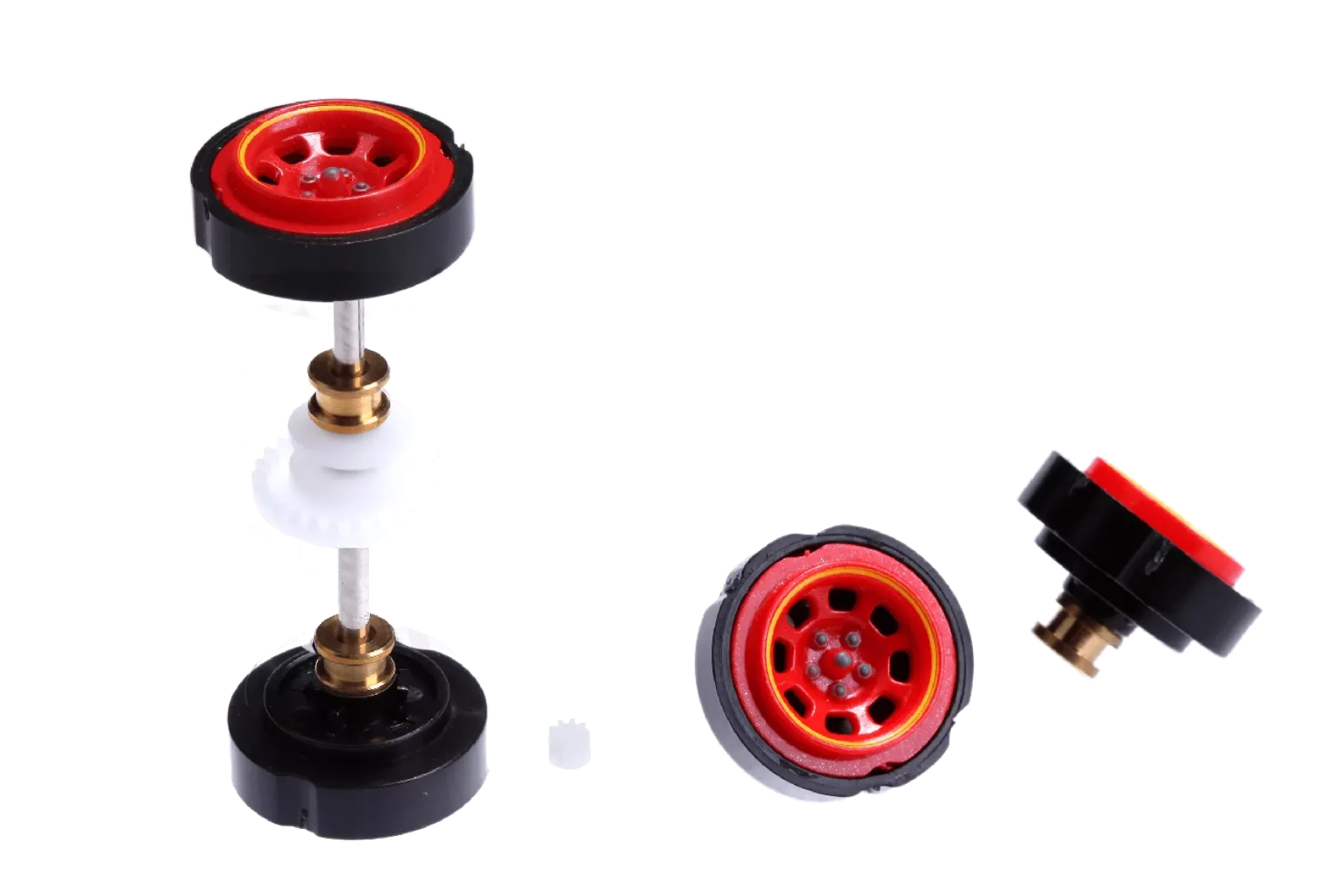 Evolution-Digital 132 Front axle and rear axle for 27539, 30809