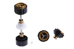 Evolution-Digital 132 Front axle and rear axle for 27557, 30820