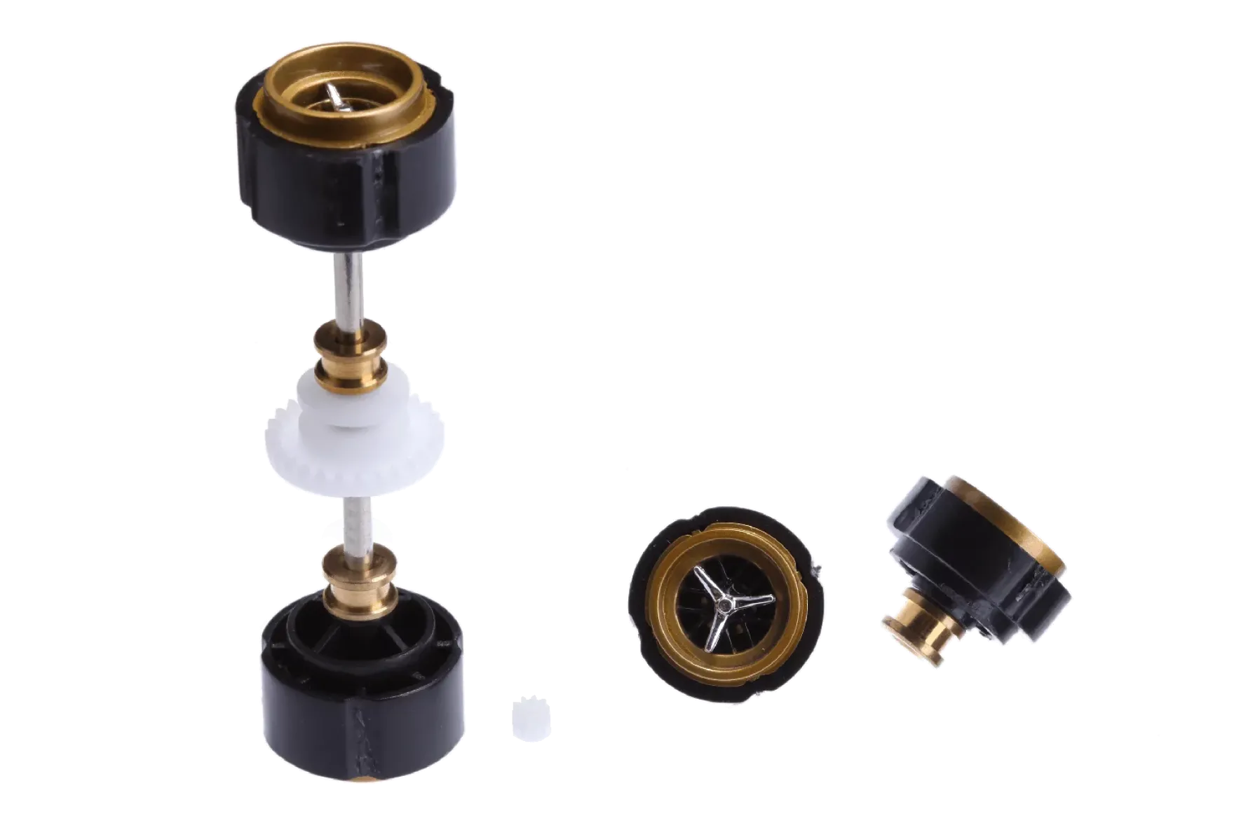 Evolution-Digital 132 Front axle and rear axle for 27557, 30820