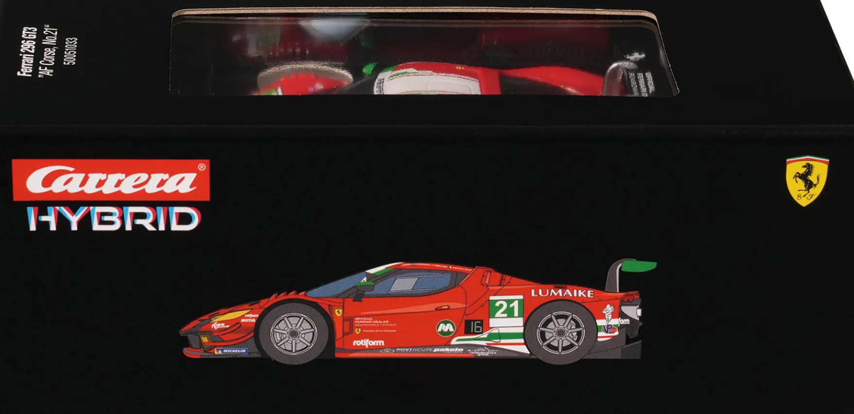 Ferrari 296 GT3 "AF Corse, No.21"