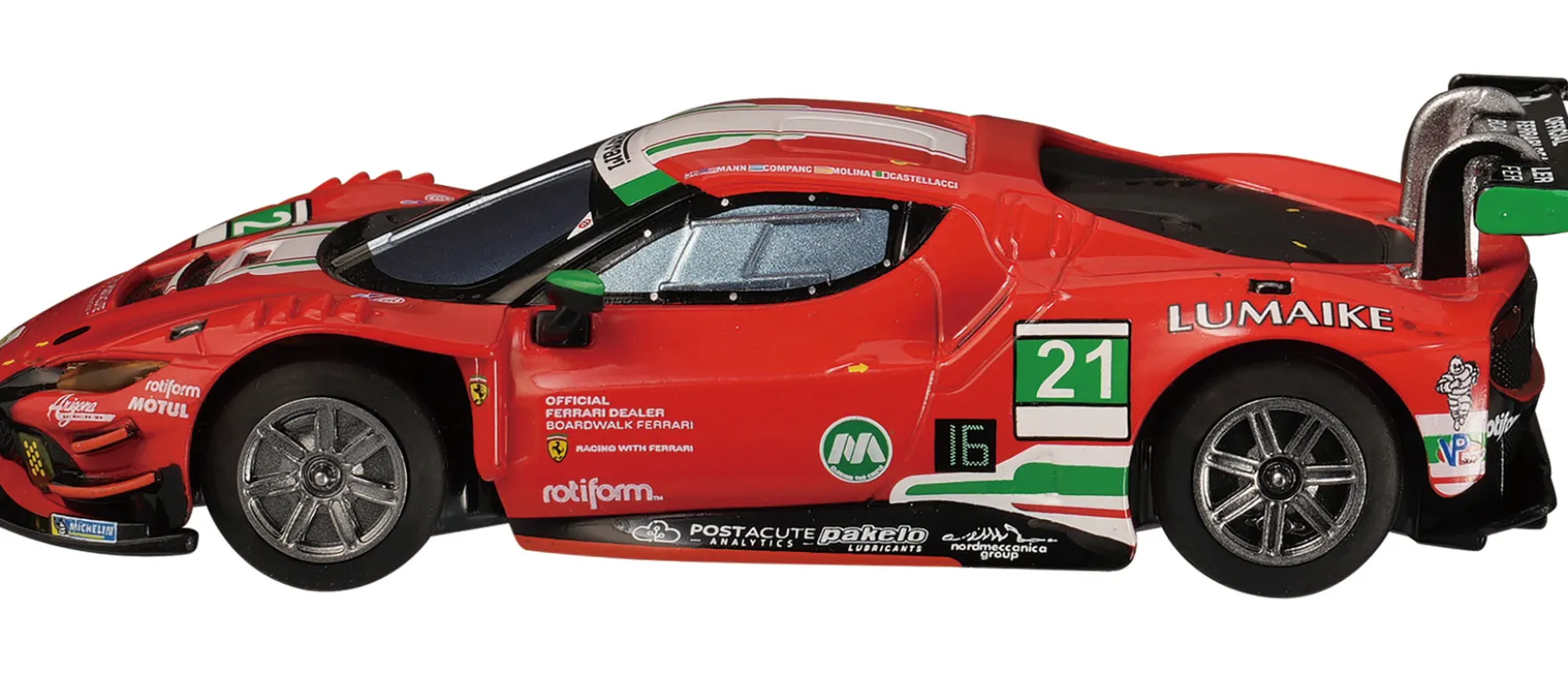 Ferrari 296 GT3 "AF Corse, No.21"